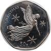 50 pence Isle of Man 50 pence 2012, AU, Christmas -