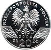 20 zlotych Poland 20 zlotych 2004, PROOF, Animals of the World - Harbour Porpoise -
