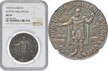5 kronur Iceland 5 kronur 1930, NGC MS62, 1000th Anniversary - Althing -