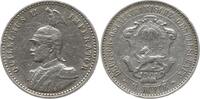 Deutsch-Ostafrika 1/4 Rupie Wilhelm II., 1888 - 1918 -