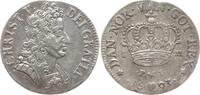 Dänemark, Königreich 1 Mark Christian V., 1670 - 1699, Kopenhagen -
