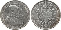 Schweden, Königreich 2 Kronor Oskar II., 1872 - 1907, Goldene Hochzeit -