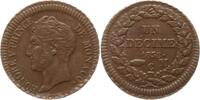 Monaco Decime Honoré V., 1819 - 1841 -