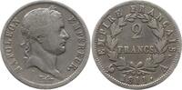 Frankreich, Kaiserreich 2 Francs Napoleon I., 1804 - 1814, 1815, Paris -