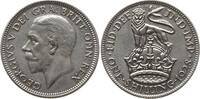 Großbritannien, Königreich 1 Shilling George V., 1910 - 1936 -
