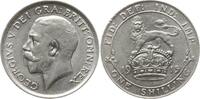 Großbritannien, Königreich 1 Shilling George V., 1910 - 1936 -
