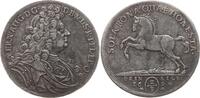 Braunschweig-Calenberg-Hannover 2/3 Taler Feinsilber Ernst August, 1679 - 1698, Clausthal -