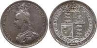 Großbritannien 1 Shilling Victoria, 1837 - 1901 -