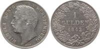 Württemberg, Königreich 1 Gulden Wilhelm I., 1816 - 1864 -