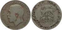 Großbritannien, Königreich 1 Shilling George V., 1910 - 1936 -