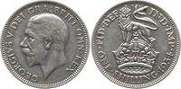 Großbritannien, Königreich 1 Shilling George V., 1910 - 1936 -