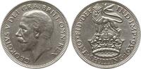 Großbritannien, Königreich 1 Shilling George V., 1910 - 1936 -