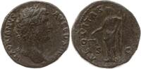 Römische Kaiserzeit, Rom Sesterz Hadrian, 117 - 138, Belob. Büste n.r. / Aequitas mit Waage und Zepter -
