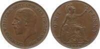 Großbritannien, Königreich 1 Penny 1936 George V., 1910 - 1936 Sehr schö... 50.20 元 含税 ＋  83.67 元 运费