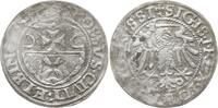 Stadt Elbing Groschen Sigismund I., 1506 - 1548 -
