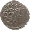 Henneberg, Grafschaft Einseitiger 3 Heller Wilhelm V. von Henneberg-Schleusingen, 1495 - 1559 -