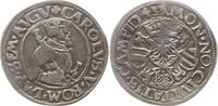 Kempten, Stadt 1/4 Taler mit Titel Karl V. -