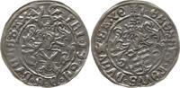 Sachsen, Kurfürstentum Zinsgroschen Friedrich III., Johann und Georg, 1507 - 1525, Buchholz, Var. mit °SAX / °SAXO -