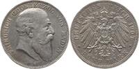Deutsches Kaiserreich, Großherzogtum Baden 5 Mark 1907 G Friedrich I., 1... 502.03 元451.83 元 含税 ＋  83.67 元 运费