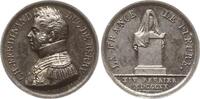 Frankreich, Königreich Miniatur - Silbermedaille Louis XVIII., 1814-1824, v. Depaulis, Tod Ch. Ferdinand Duc de Berry, 1778-1820 -