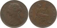 Großbritannien 1/2 Penny 1891 Victoria, 1837 - 1901 Besser als sehr schö... 167.34 元 含税 ＋  83.67 元 运费