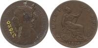 Großbritannien 1/2 Penny 1894 Victoria, 1837 - 1901, aus alter Sammlung ... 251.02 元 含税 ＋  83.67 元 运费