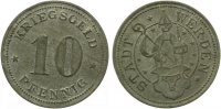 Werden - Zink (Funck 595.1 ) 10 Pfennig -