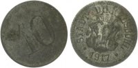 Dinkelsbühl - Zink 1917 (Funck 98.2) 10 Pfennig -