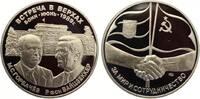 Medaille Treffen Gorbatschow und Weizäcker 1989 in Bonn -