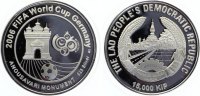  2004 15000 Kip Laos 2004 Fußball WM 2006 pp 251.02 元 含税 ＋  66.94 元 运费