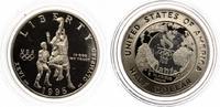 1/2 Dollar USA 1996 Olympiade Atlanta Basketball PP -