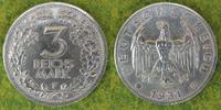 3 Mark Kursmünze -