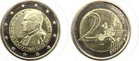 2 € Vatikan 80. Geburtstag von Benedikt XVI -