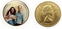 Medaille zur Geburt Georg Alexander Louis 22. Juli 2013 -