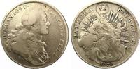 BAYERN Taler 1775 Madonna MAXIMILIAN III. JOSEPH -