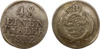 1/48 Taler 1812 H Sachsen-Albertinische Linie -