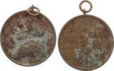 Medaille Martin Luther 400 Jahre Reformation Eisen -