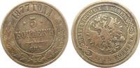 Russland 5 Kopeken Alexander II -