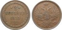 2 Kopeken Nikolaus I. -