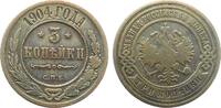 Russland 3 Kopeken Nikolaus II -