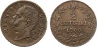Italien 2 Centesimi Vittorio Emanuel III -