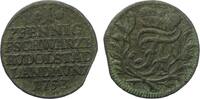 Schwarzburg - Rudolstadt Pfennig -