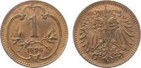  1896 Habsburg 1 Heller vz+ 83.67 元 含税 ＋  61.08 元 运费
