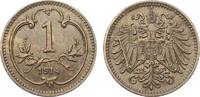  1914 Habsburg 1 Heller vz-st 83.67 元 含税 ＋  61.08 元 运费
