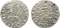 Trier Erzbistum Petermännchen 1 Albus 1674 Carl Caspar von der Leyen 1652-1676 -