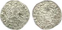 Trier Erzbistum Petermännchen 1 Albus 1673 Carl Caspar von der Leyen 1652-1676 -