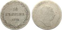 Württemberg 10 Kreuzer -