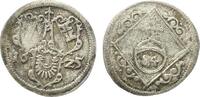 Würzburg Bistum Körtling (1/84 Taler) 1 1625 Philipp Adolph von Ehrenberg -