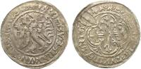Meissner Groschen Friedrich II Friedrich Sigismund 1428-1436 5 blättrige Blume -