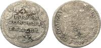 Württemberg 1/48 Taler (3 Kreuzer) 1772 Karl Eugen 1744-1793 -